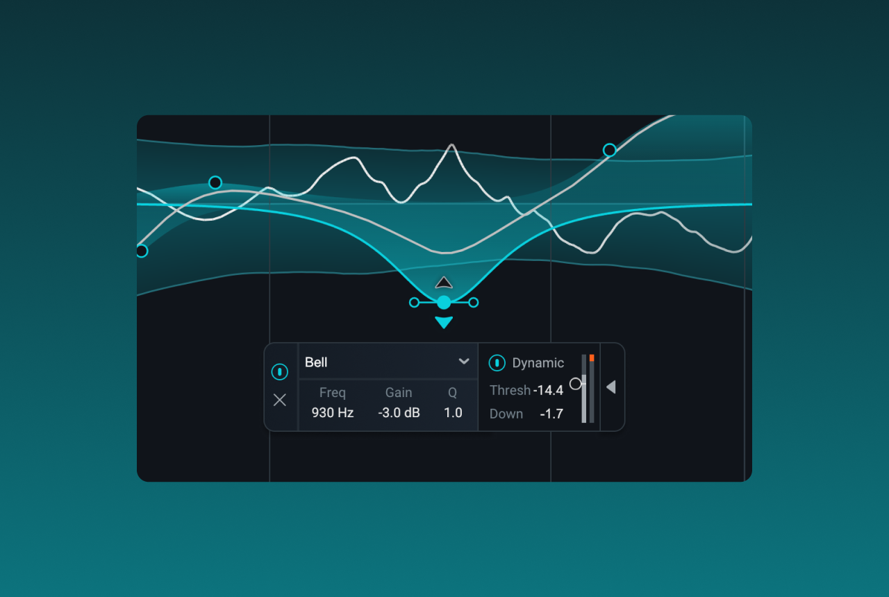 Built-in Hybrid EQ