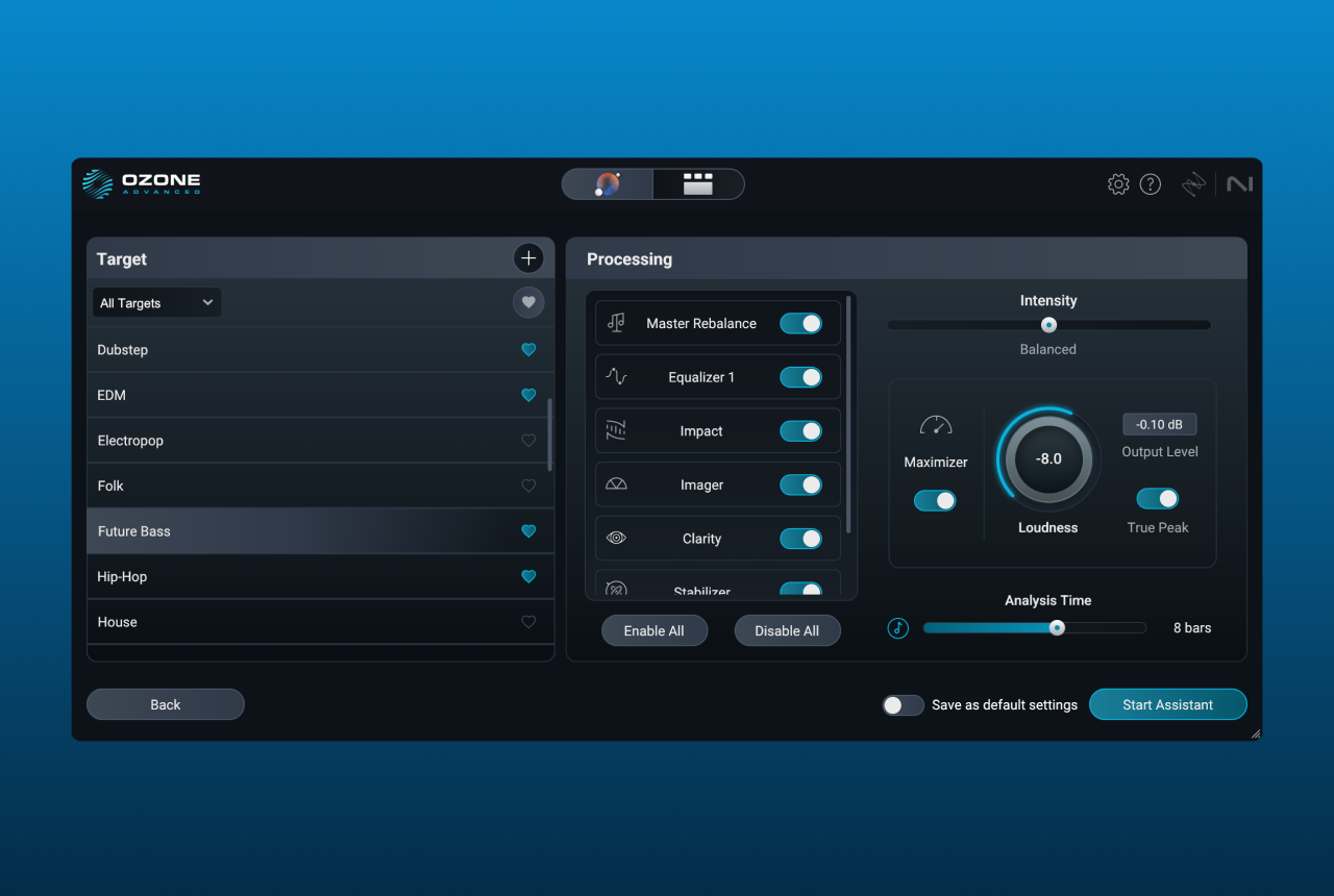 Custom Assistant flow