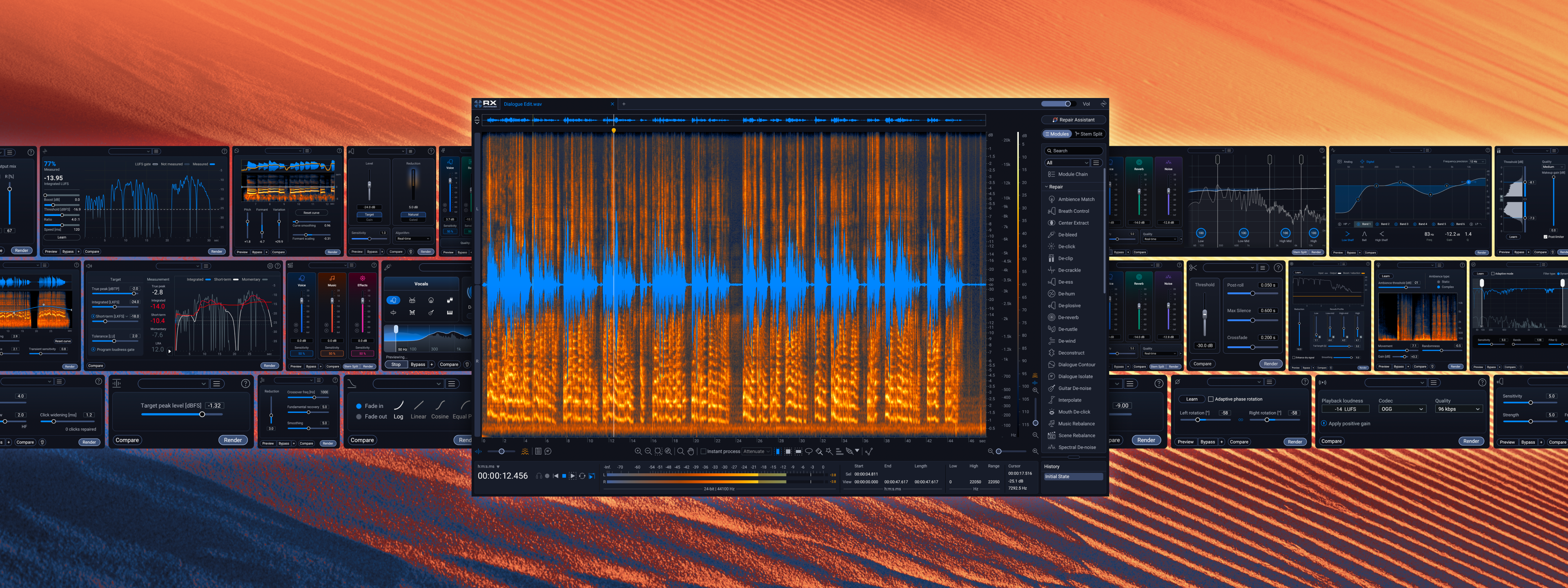 Your audio, made flawless