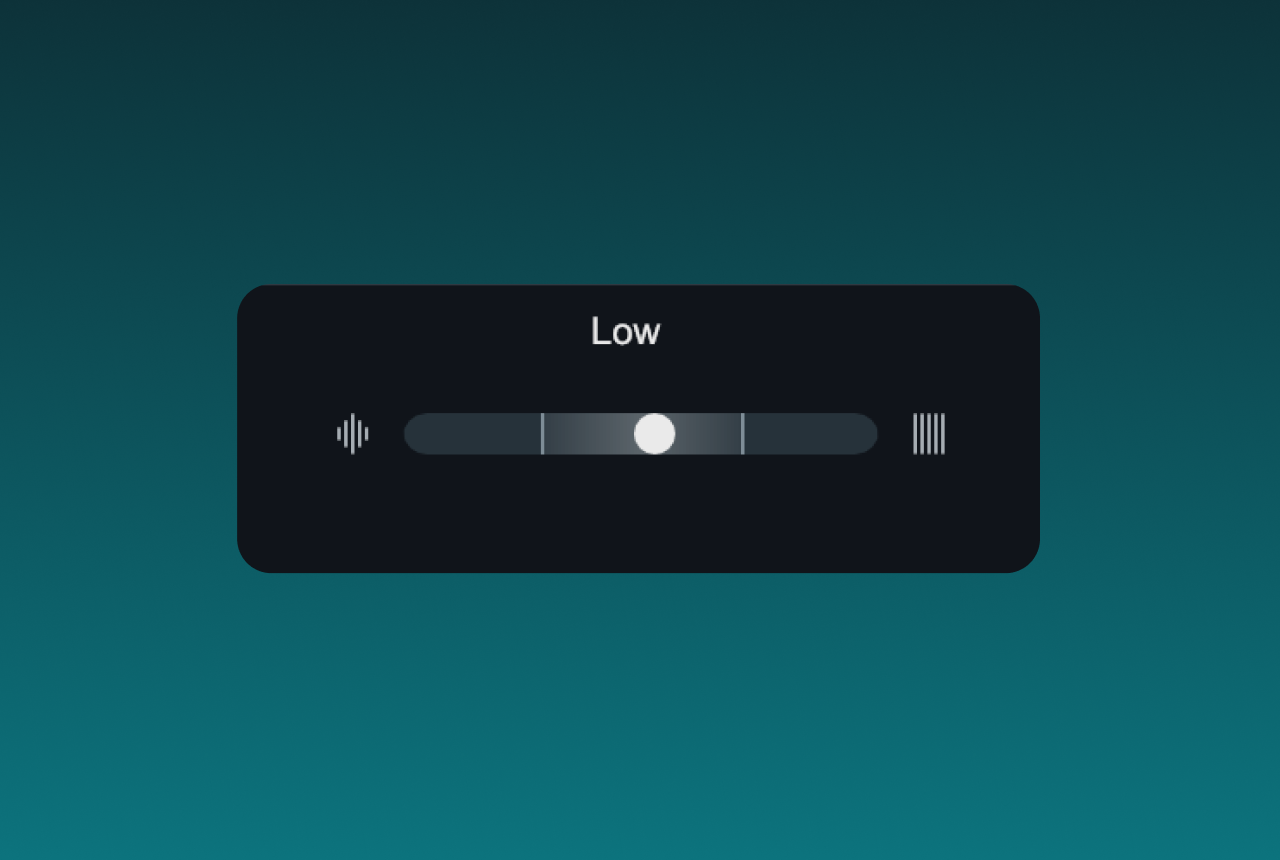 Low-End Crest Factor Meter