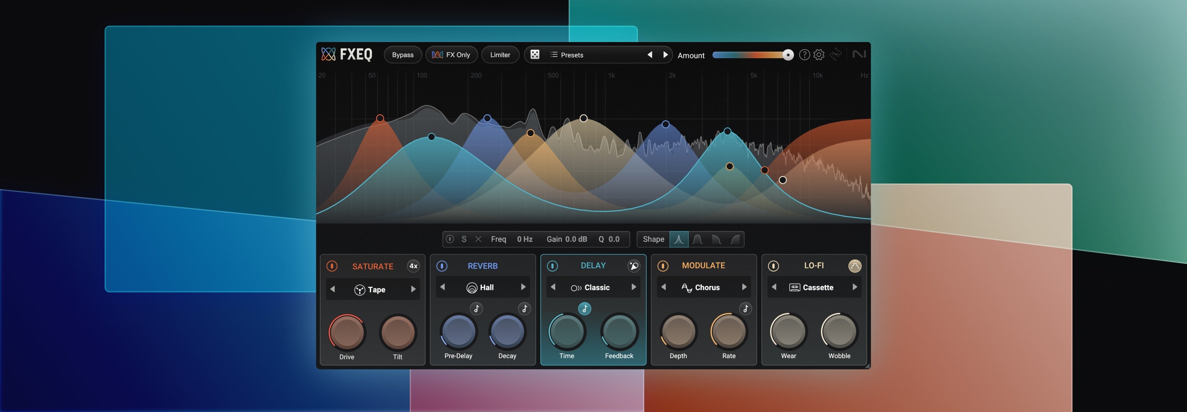 Introducing iZotope FXEQ: The EQ that paints effects