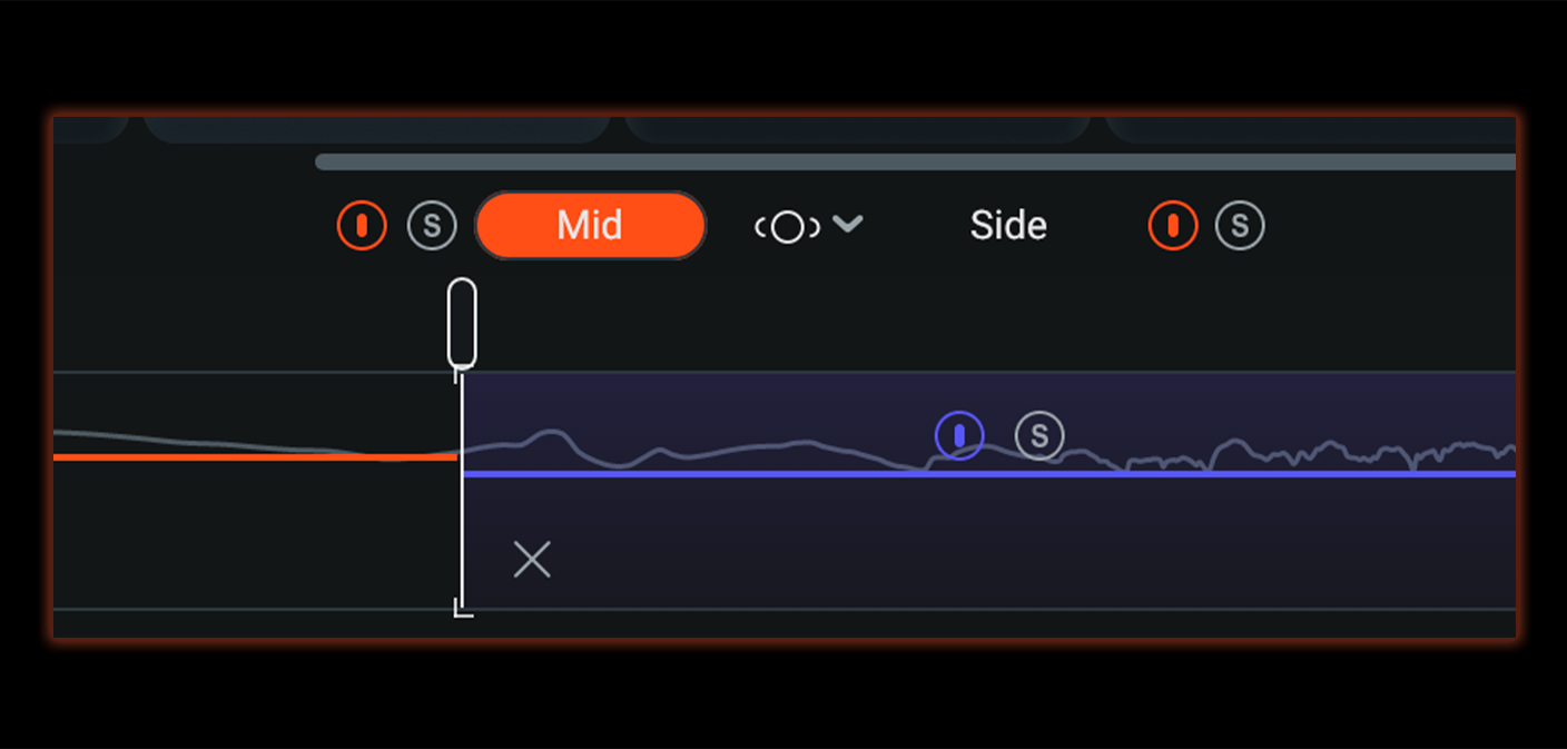 Mid/Side mode