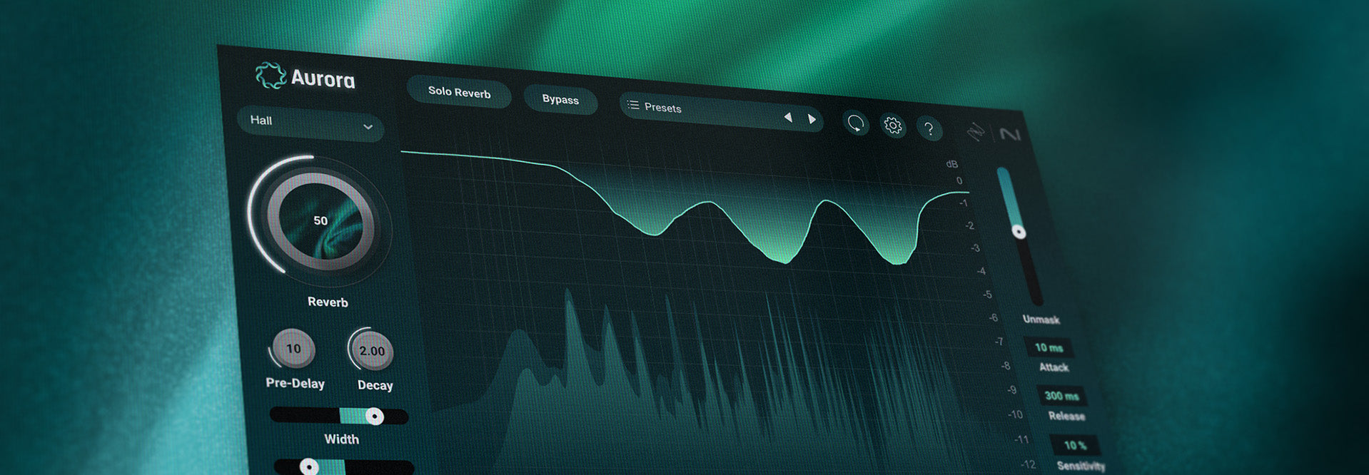 Introducing iZotope Aurora reverb plugin