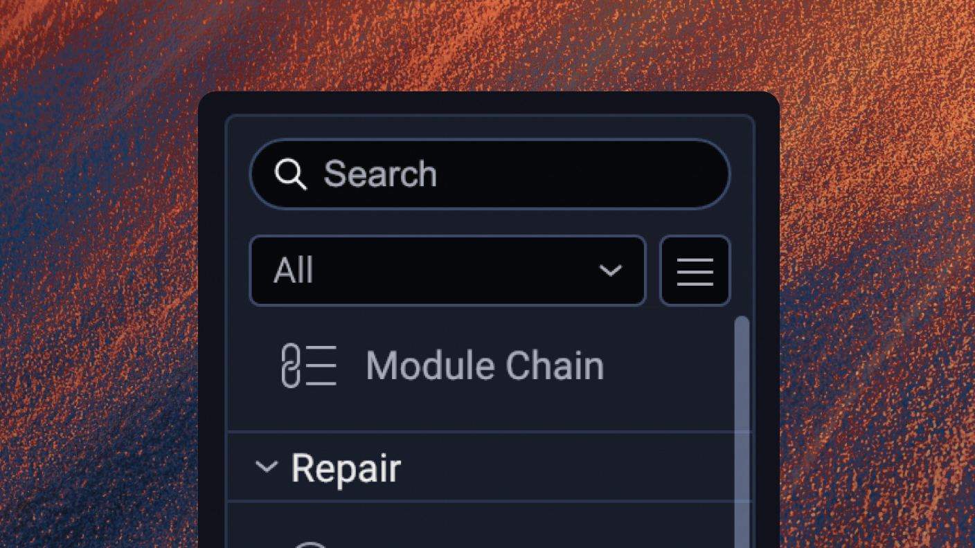 Module Search Bar