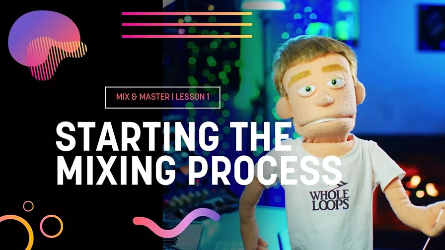 Lesson 1: Starting the Mixing Process