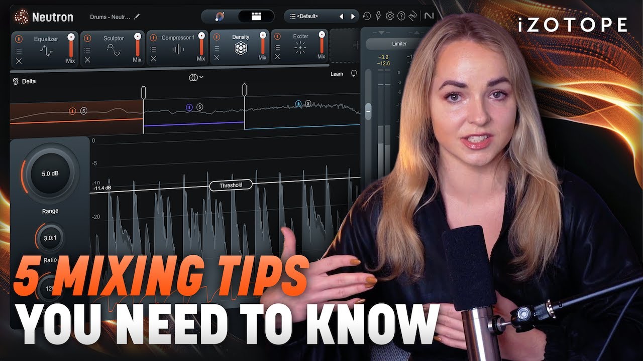 5 mixing tips you need to know with Neutron 5
