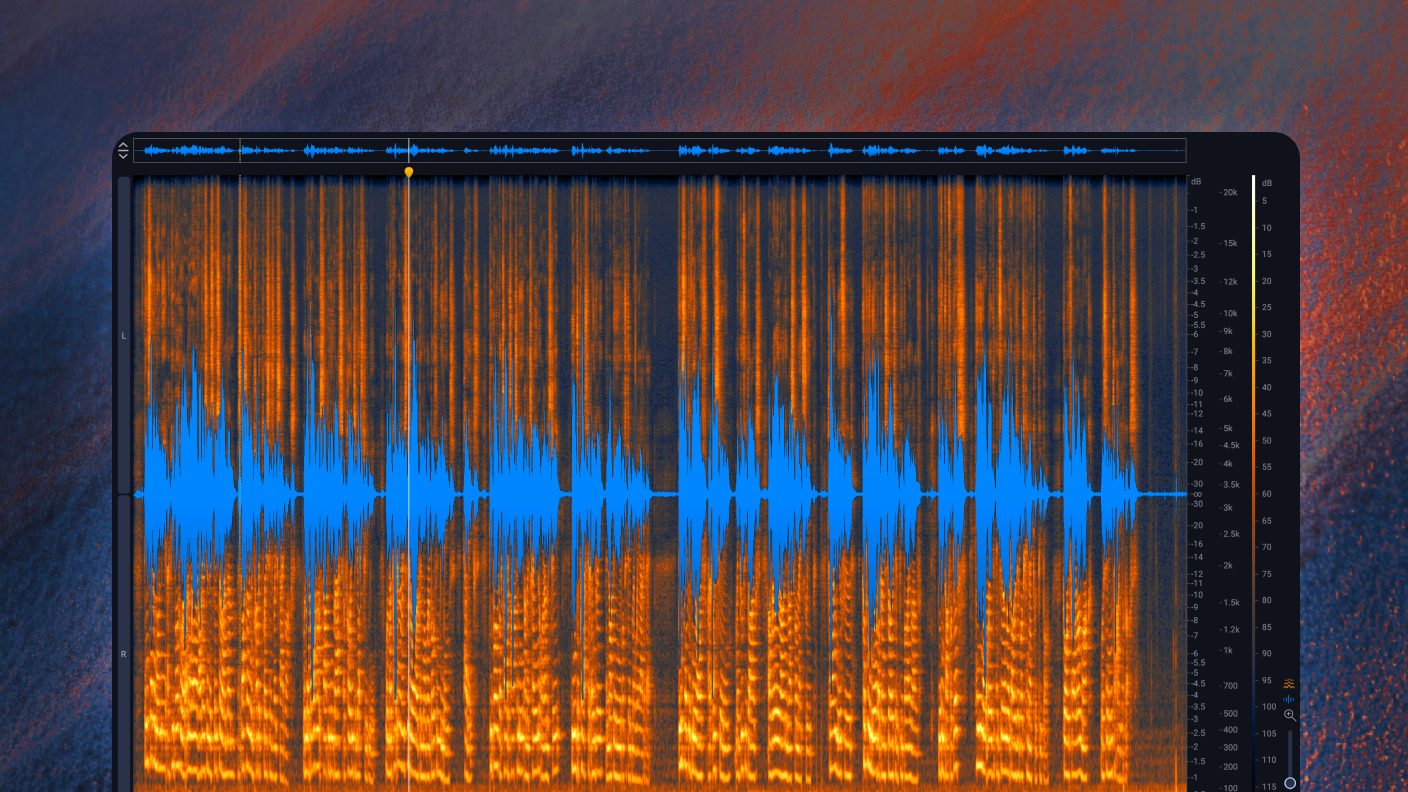 Larger Default Spectrogram