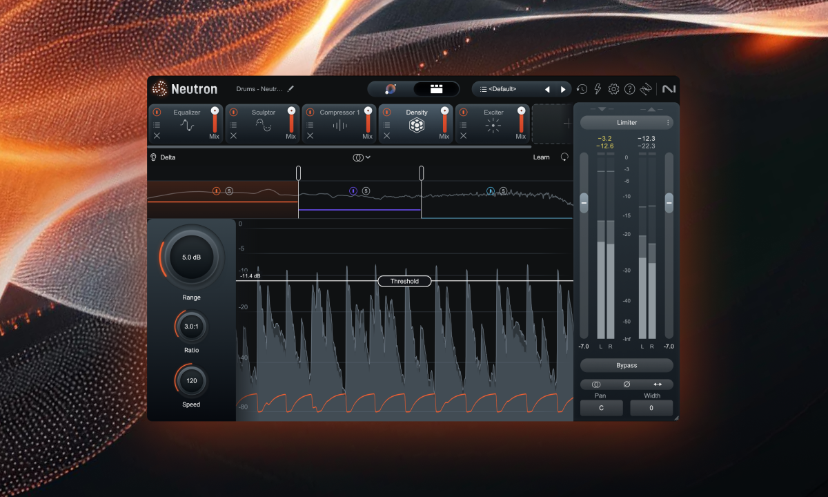 How to use the Density module in your mix