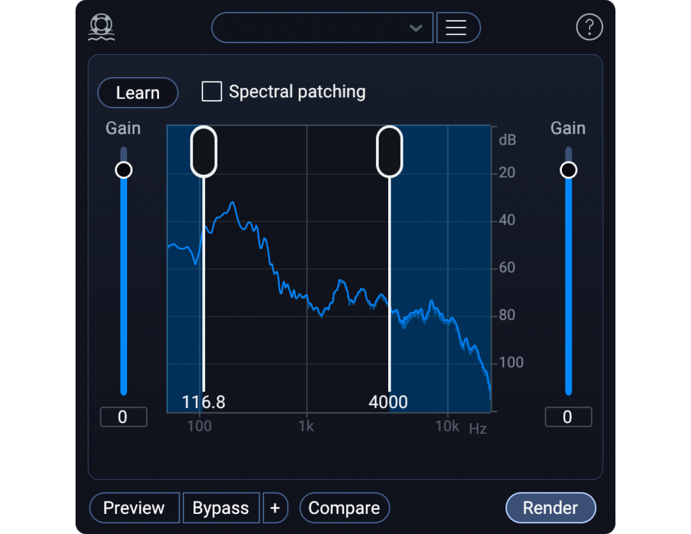 Spectral Recovery