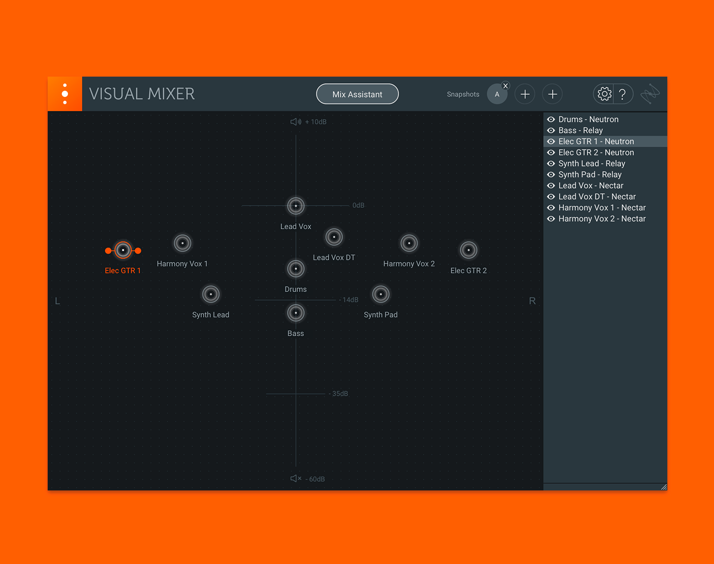 Visual Mixer