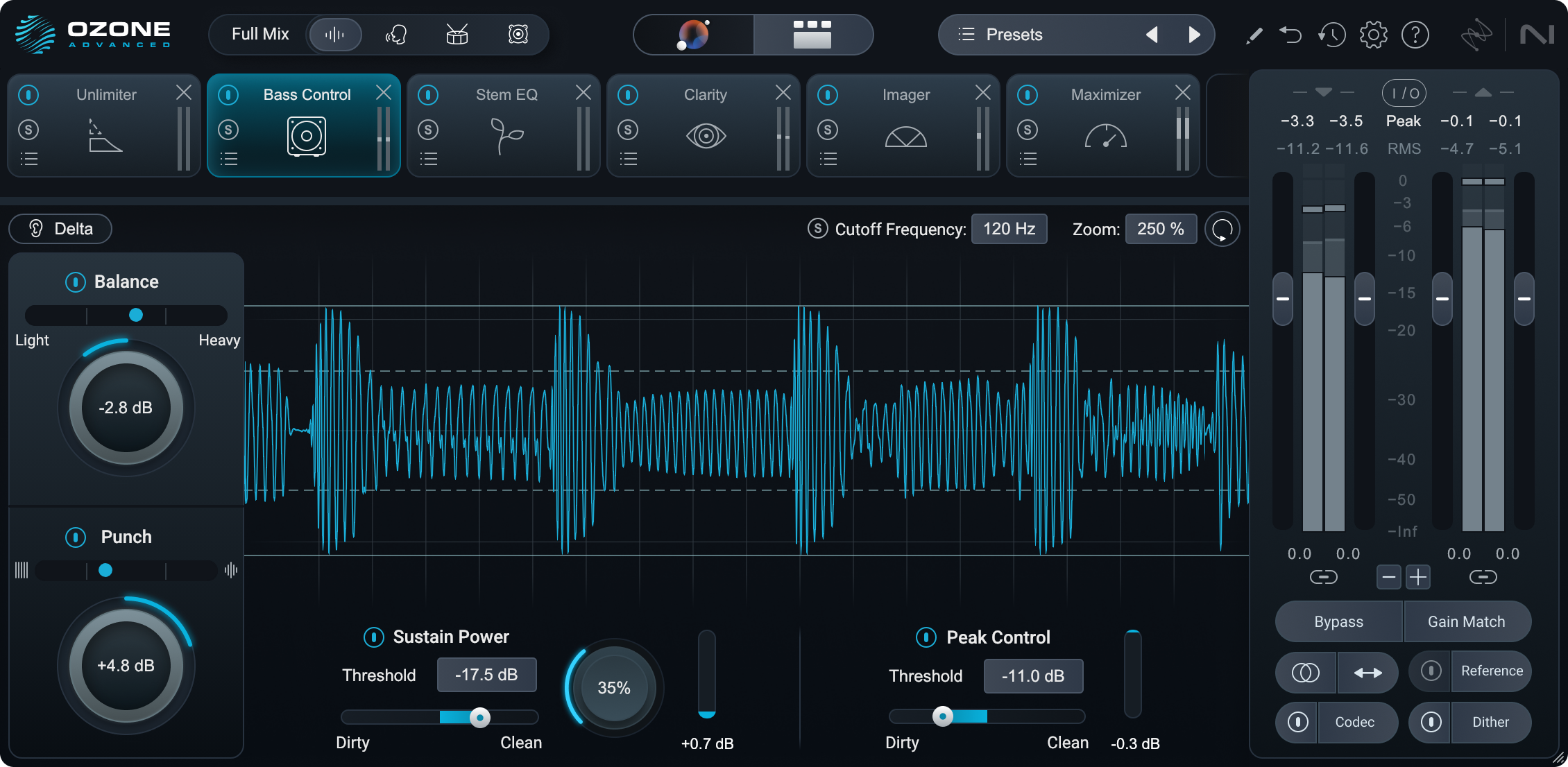 Ozone 12 Advanced