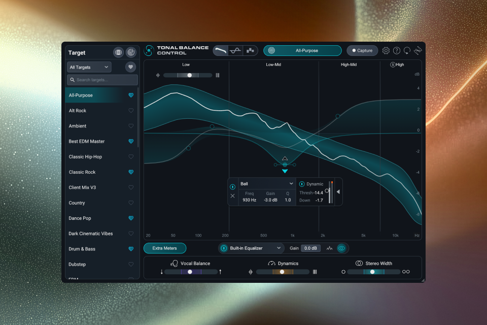 Tonal Balance Control 3: All-in-one referencing for confidence in every mix