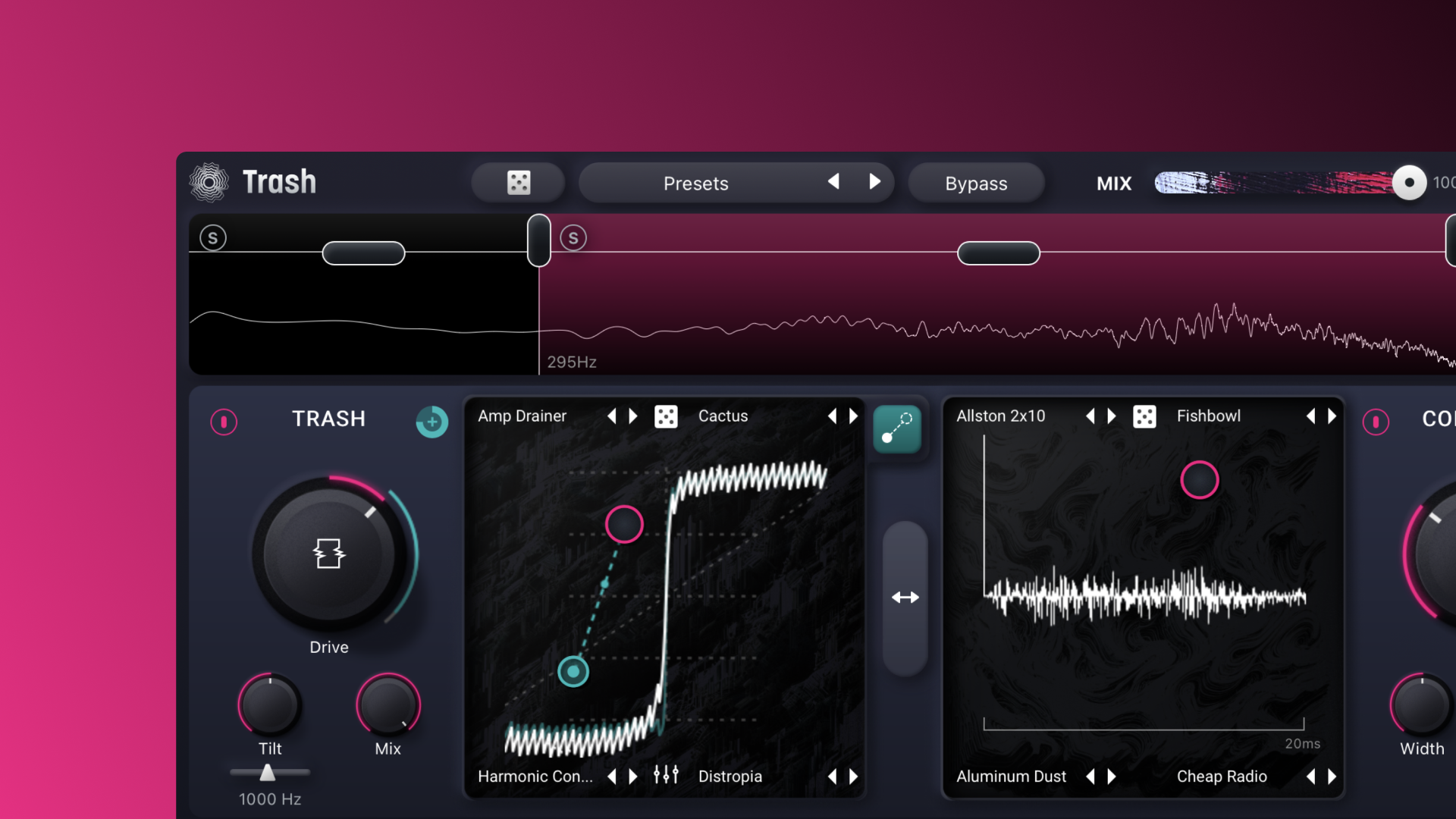 Trash | Our iconic distortion plugin, reimagined – iZotope
