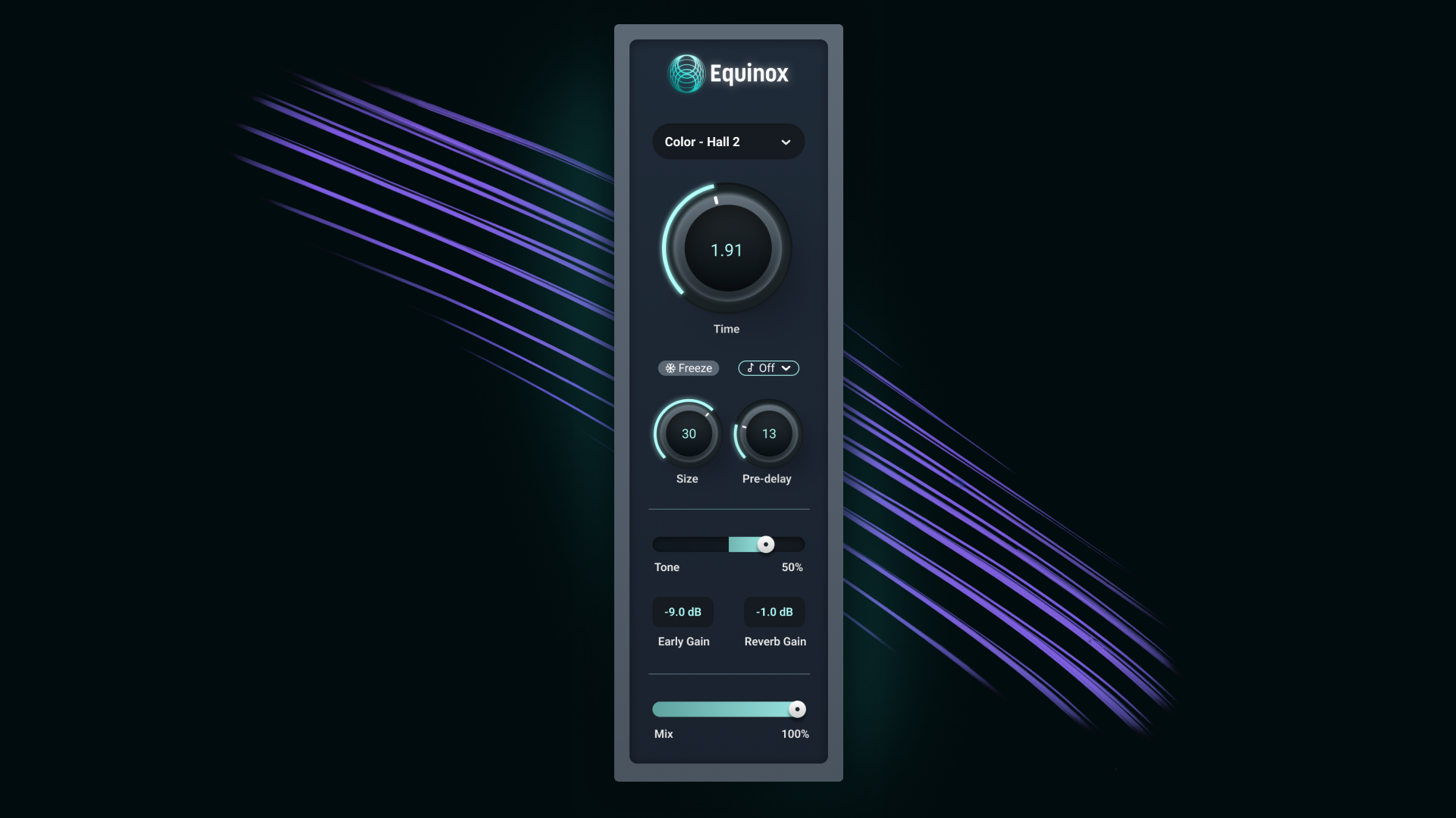 Global tone control
