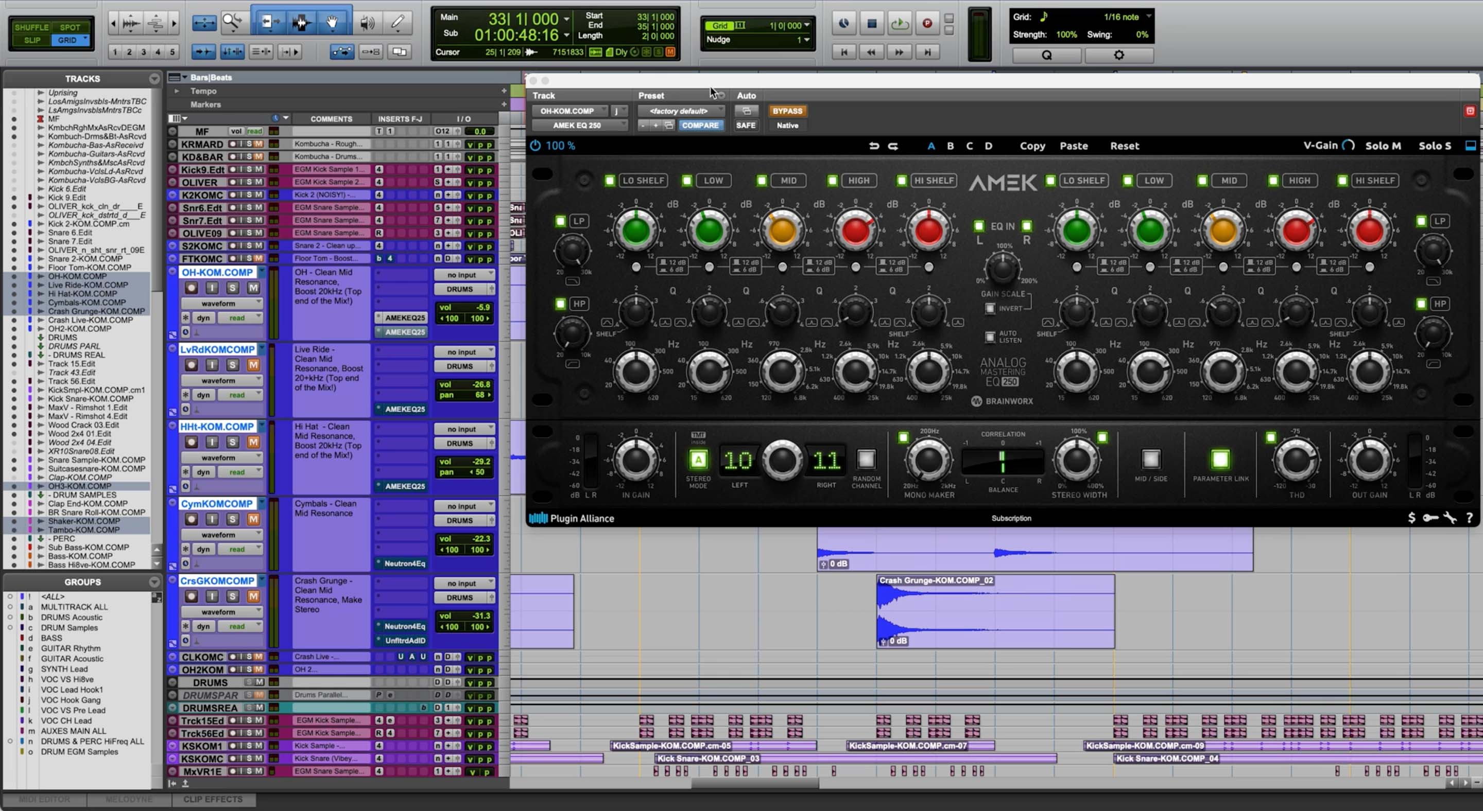 Sculpt your mix with industry-standard plug-ins
