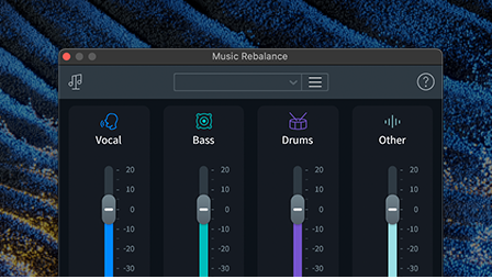 Reanimate your mix