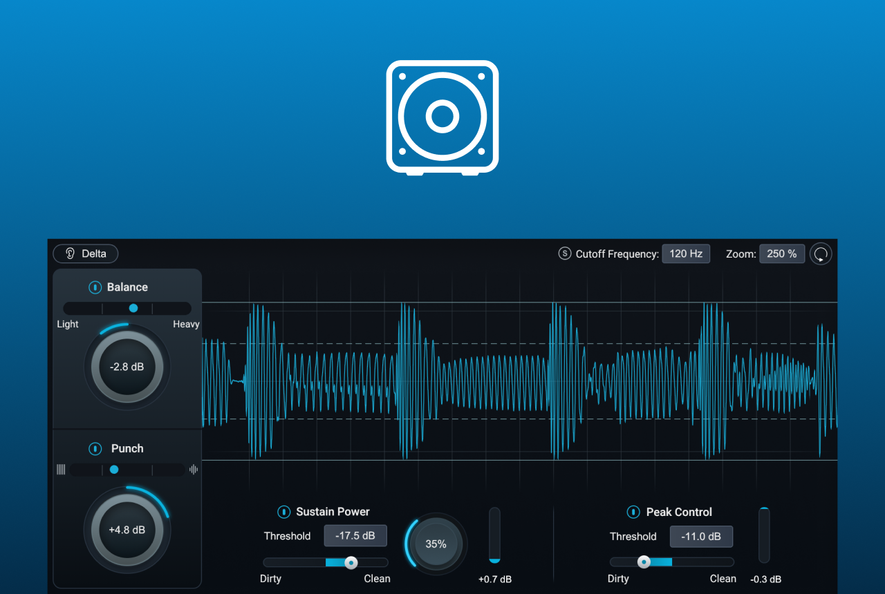 NEW! Bass Control