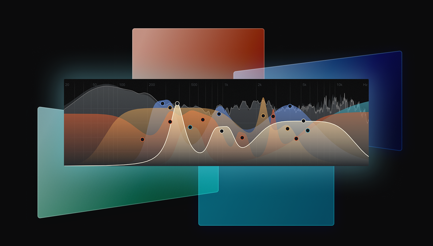 Unique EQ workflow