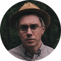 Portrait of sound designer Dean Hurley, a featured artist using iZotope tools for cinematic audio.