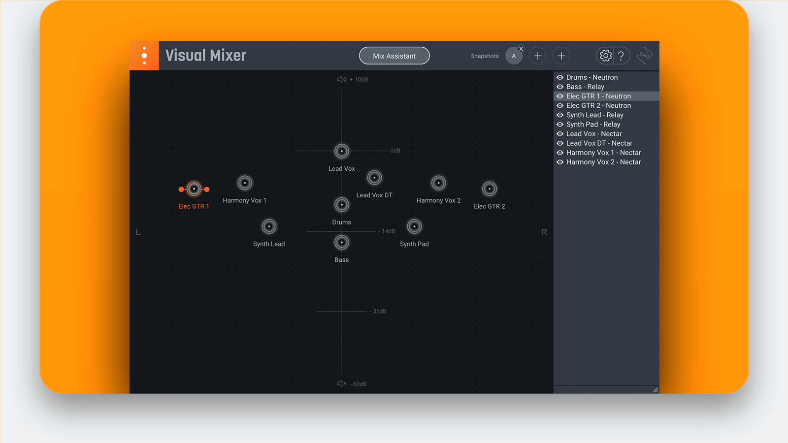 Visual Mixer