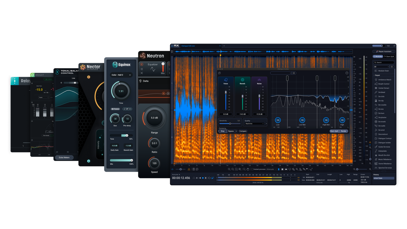 RX Post Production Suite 9