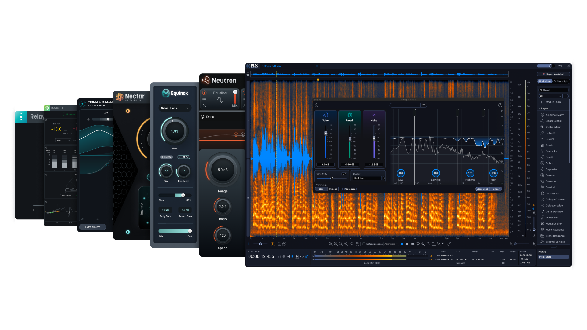 RX Post Production Suite 9